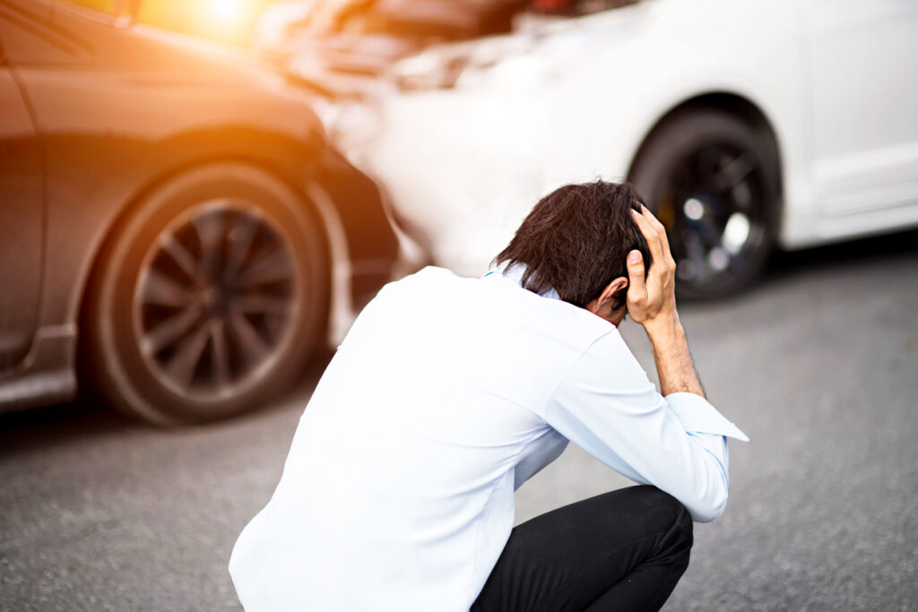 Photo of car accident
