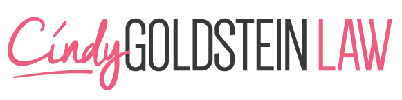 Cindy Goldstein Law Logo
