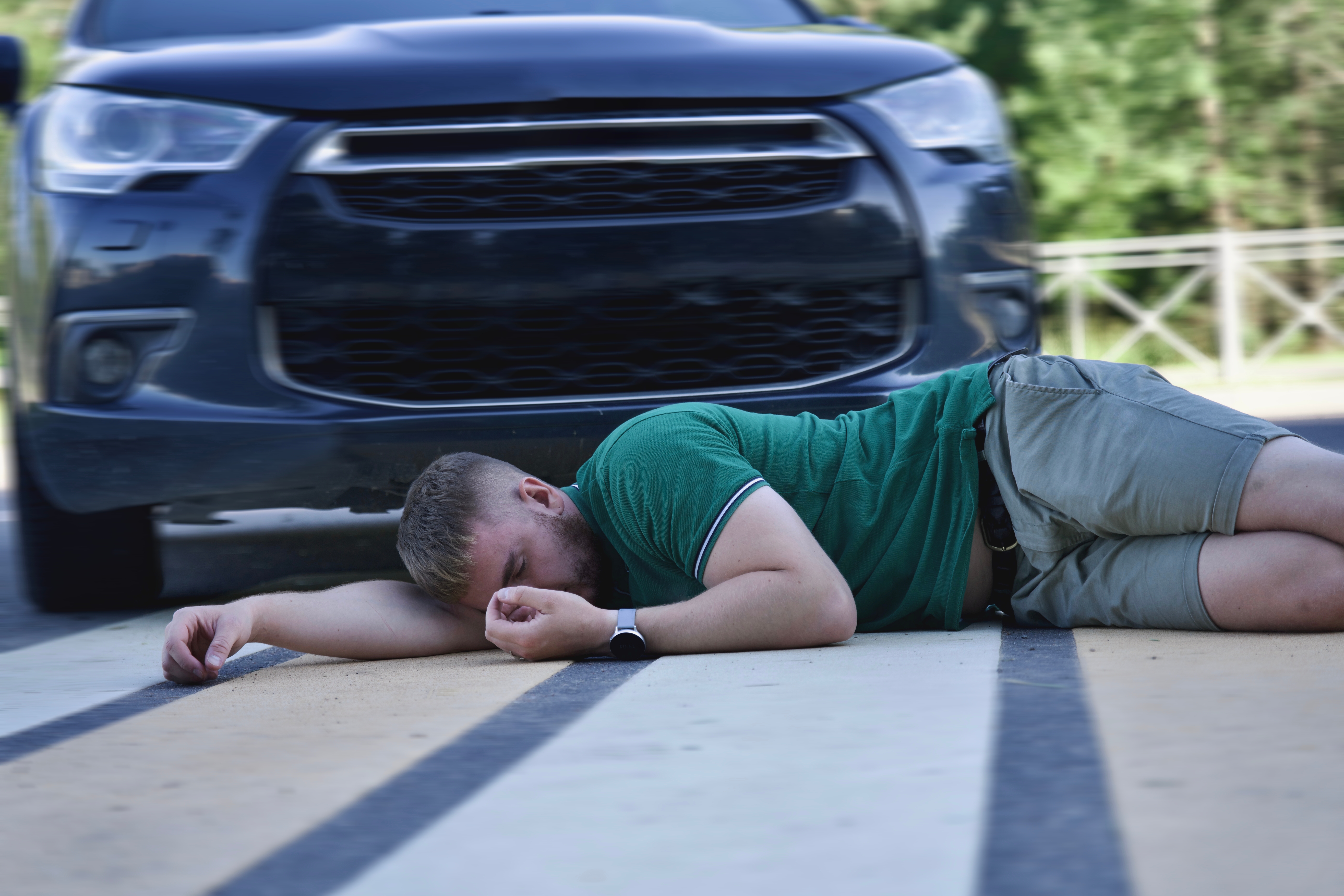 Can You Sue Someone for Running You Over